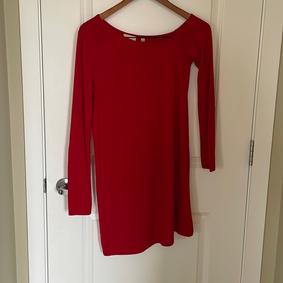 Wilfred dress off the shoulder - Picture 1 of 7